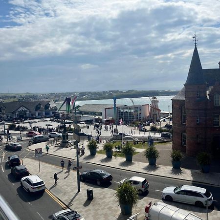 Penthouse Apartment - Town Centre, Sea Views, Secure Parking Portrush Εξωτερικό φωτογραφία
